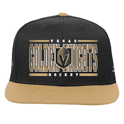  (Outerstuff Retro Deadstock Snapback Hat - Vegas Golden Knights - Youth)
