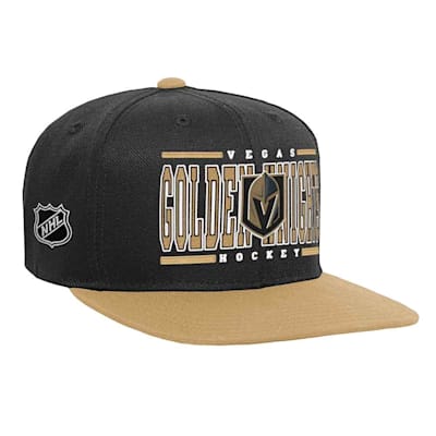 (Outerstuff Retro Deadstock Snapback Hat - Vegas Golden Knights - Youth)