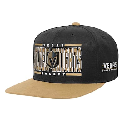  (Outerstuff Retro Deadstock Snapback Hat - Vegas Golden Knights - Youth)