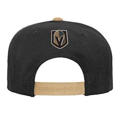  (Outerstuff Retro Deadstock Snapback Hat - Vegas Golden Knights - Youth)
