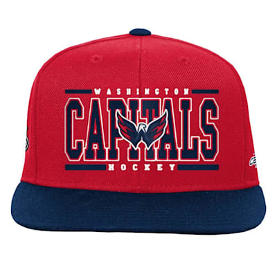  (Outerstuff Retro Deadstock Snapback Hat - Washington Capitals - Youth)
