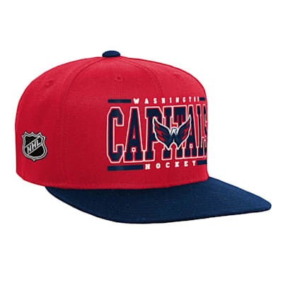  (Outerstuff Retro Deadstock Snapback Hat - Washington Capitals - Youth)