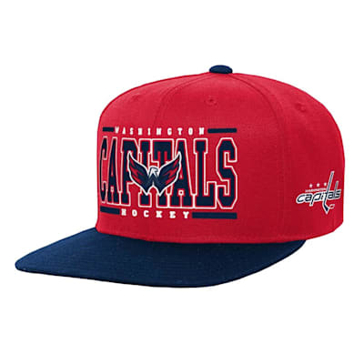  (Outerstuff Retro Deadstock Snapback Hat - Washington Capitals - Youth)
