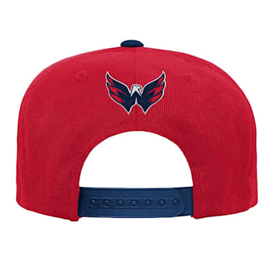  (Outerstuff Retro Deadstock Snapback Hat - Washington Capitals - Youth)