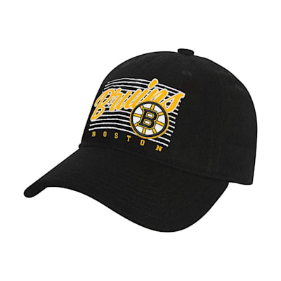  (Outerstuff Retro Wooly Dad Cap Hat - Boston Bruins - Youth)