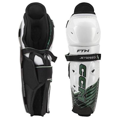  (CCM JetSpeed FTW Hockey Shin Guards - Junior)