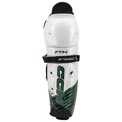  (CCM JetSpeed FTW Hockey Shin Guards - Junior)