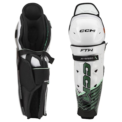  (CCM JetSpeed FTW Hockey Shin Guards - Senior)