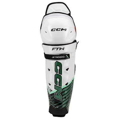  (CCM JetSpeed FTW Hockey Shin Guards - Senior)