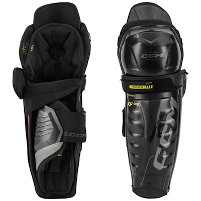  (CCM Tacks XF Pro Hockey Shin Guards - Junior)