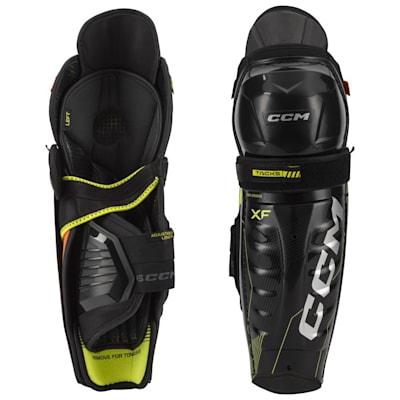 CCM Tacks XF Pro Senior Hockey Shin Guards