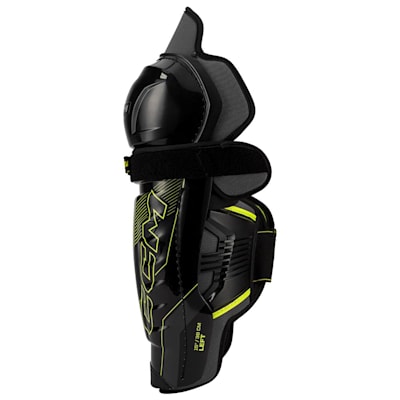  (CCM Tacks XF80 Hockey Shin Guards - Junior)