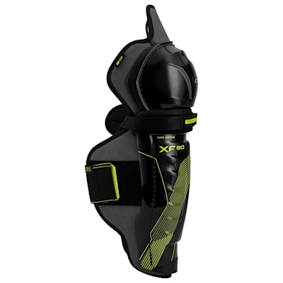  (CCM Tacks XF80 Hockey Shin Guards - Junior)