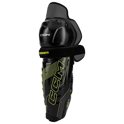  (CCM Tacks XF80 Hockey Shin Guards - Junior)