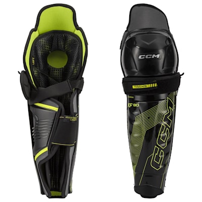  (CCM Tacks XF80 Hockey Shin Guards - Senior)