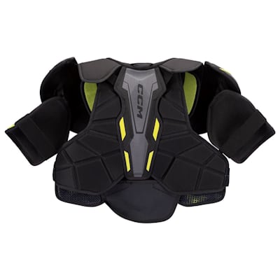  (CCM Tacks XF80 Hockey Shoulder Pads - Junior)