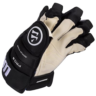  (Warrior Pro II Hockey Gloves - Junior)