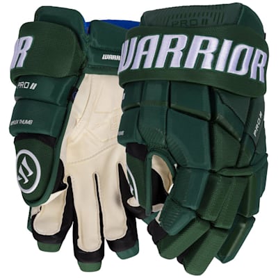  (Warrior Pro II Hockey Gloves - Junior)