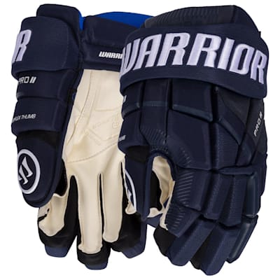  (Warrior Pro II Hockey Gloves - Junior)