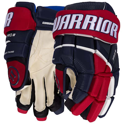  (Warrior Pro II Hockey Gloves - Junior)