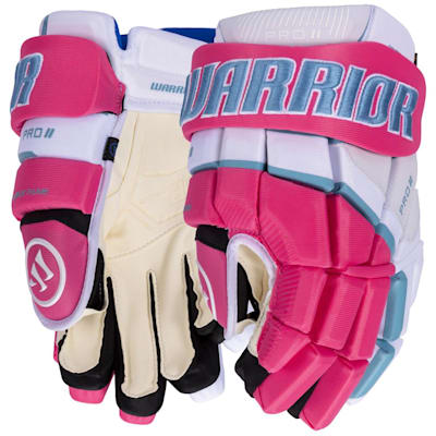  (Warrior Pro II Hockey Gloves - Junior)