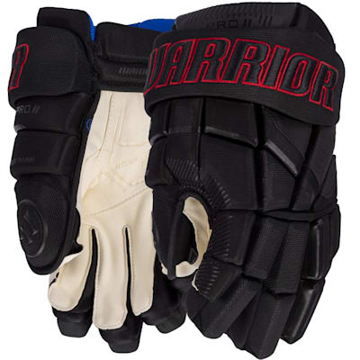 Warrior QR5 30 Senior Handschuhe Maroon 15"  Eishockey Handschuhe Mit  COVERT TAPER FIT