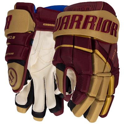  (Warrior Pro II Hockey Gloves - Senior)
