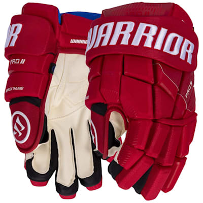  (Warrior Pro II Hockey Gloves - Senior)