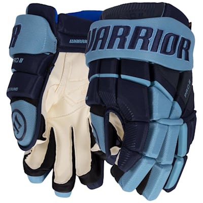  (Warrior Pro II Hockey Gloves - Senior)
