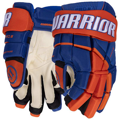  (Warrior Pro II Hockey Gloves - Senior)