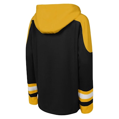  (Outerstuff Ageless Must Have Pullover Hoodie - Boston Bruins - Youth)
