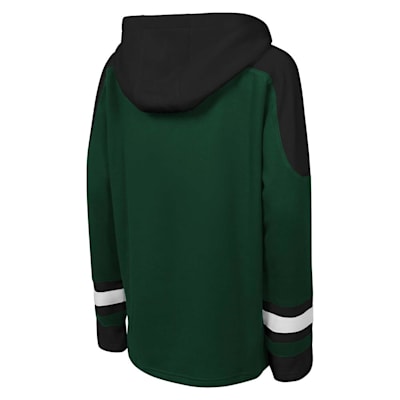 (Outerstuff Ageless Must Have Pullover Hoodie - Minnesota Wild - Youth)