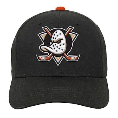  (Outerstuff Precurved Snapback Hat - Anaheim Ducks - Youth)