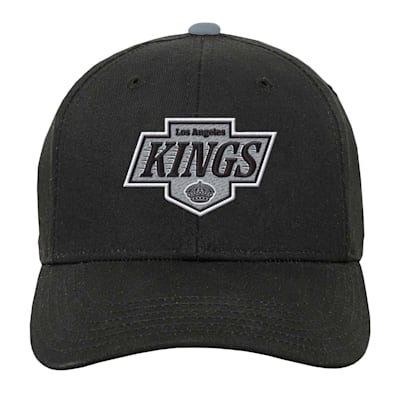  (Outerstuff Precurved Snapback Hat - LA Kings - Youth)