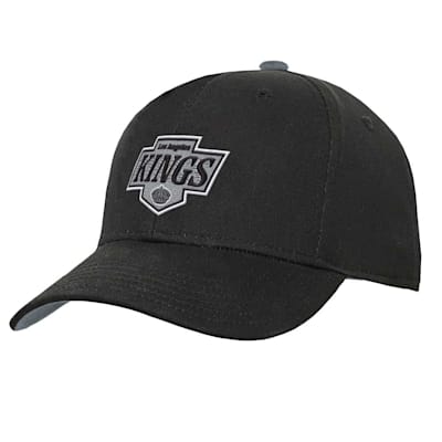  (Outerstuff Precurved Snapback Hat - LA Kings - Youth)