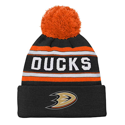  (Outerstuff Jacquard Knit Hat - Anaheim Ducks - Youth)