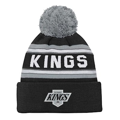  (Outerstuff Jacquard Knit Hat - LA Kings - Youth)