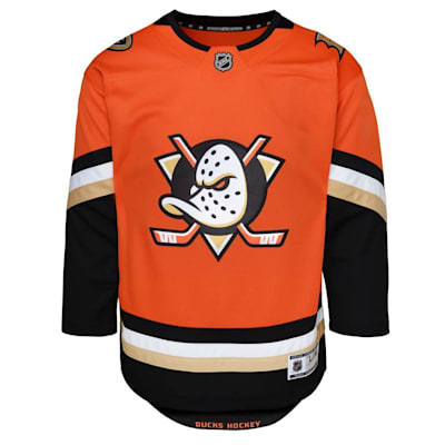  (Outerstuff Anaheim Ducks - Premier Replica Jersey - Home - Youth)