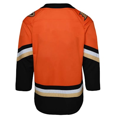  (Outerstuff Anaheim Ducks - Premier Replica Jersey - Home - Youth)