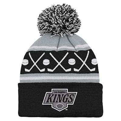  (Outerstuff Face Off Knit - LA Kings - Infant)