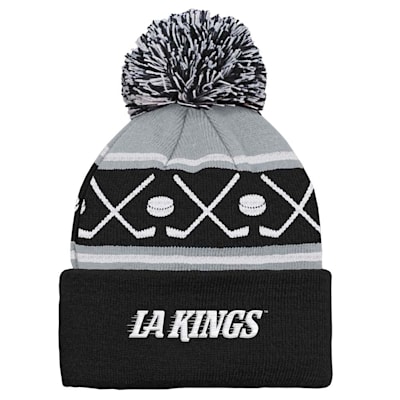  (Outerstuff Face Off Knit - LA Kings - Infant)