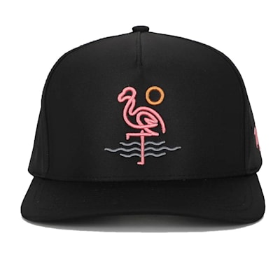  (Waggle Golf Flamingo Bay Hat - Adult)