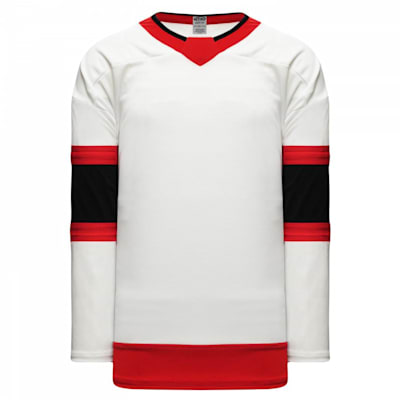  (Athletic Knit H550B Gamewear Hockey Jersey - Ottawa Senators - Senior)