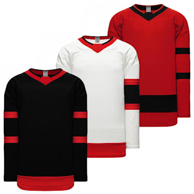  (Athletic Knit H550B Gamewear Hockey Jersey - Ottawa Senators - Senior)