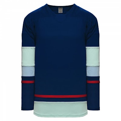  (Athletic Knit H550B Gamewear Hockey Jersey - Seattle Kraken - Junior)
