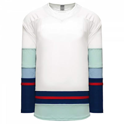  (Athletic Knit H550B Gamewear Hockey Jersey - Seattle Kraken - Senior)
