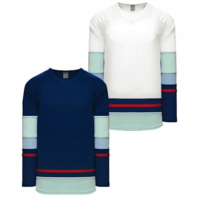  (Athletic Knit H550B Gamewear Hockey Jersey - Seattle Kraken - Senior)