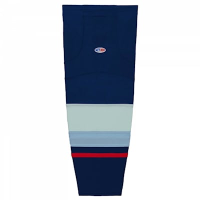  (Athletic Knit HS2100 Gamewear Hockey Socks - Seattle Kraken - Intermediate)