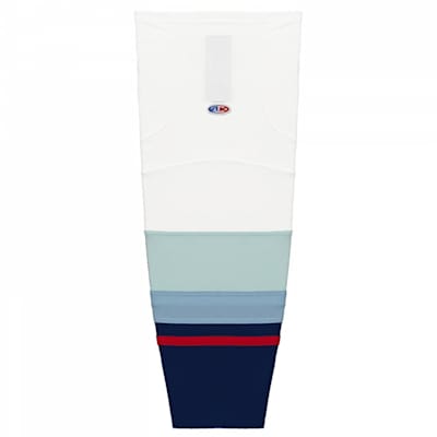  (Athletic Knit HS2100 Gamewear Hockey Socks - Seattle Kraken - Intermediate)