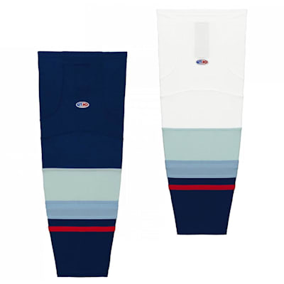  (Athletic Knit HS2100 Gamewear Hockey Socks - Seattle Kraken - Intermediate)